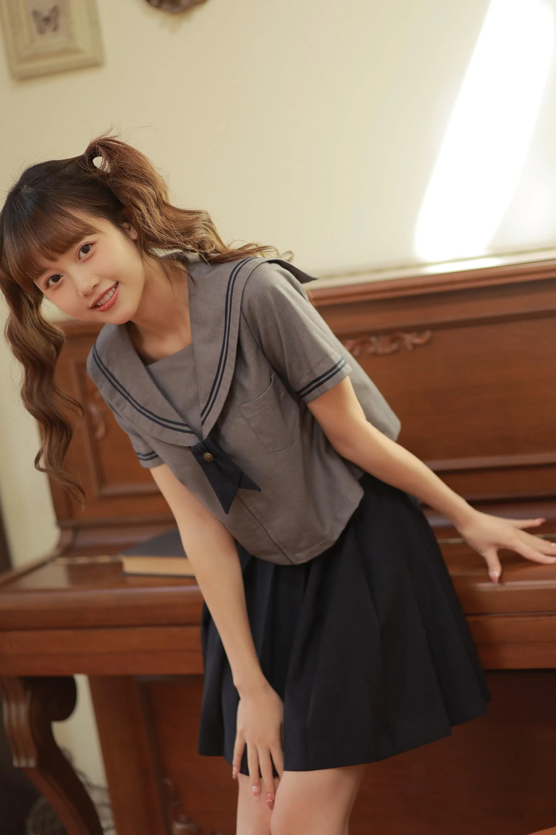 [YITUYU艺图语]2022.09.11 黑白琴键 -金鱼yu [22P]插图5